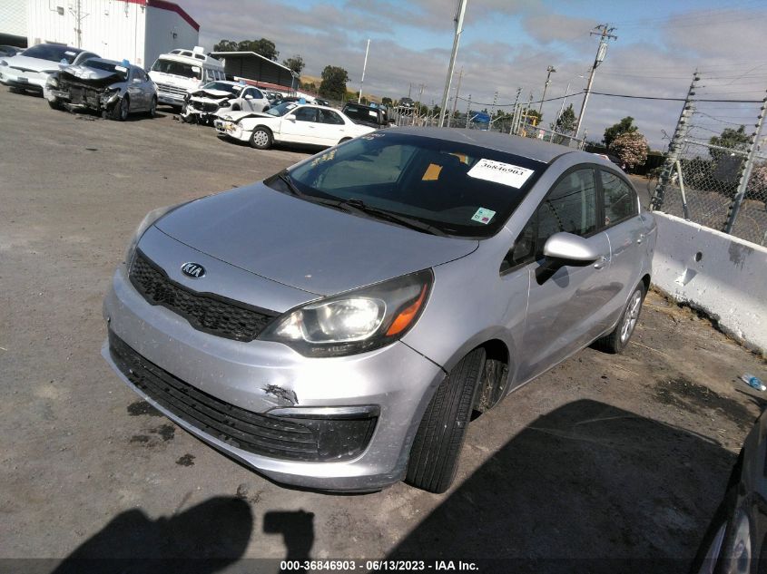 2016 KIA RIO LX - KNADM4A35G6624774