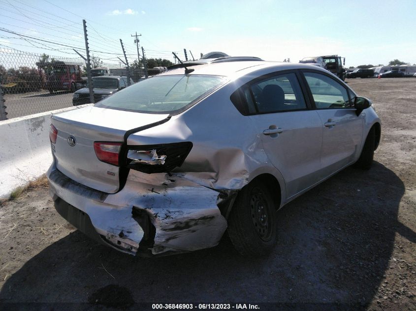 2016 KIA RIO LX - KNADM4A35G6624774