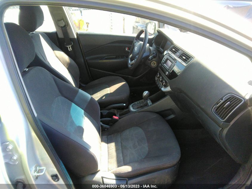 2016 KIA RIO LX - KNADM4A35G6624774