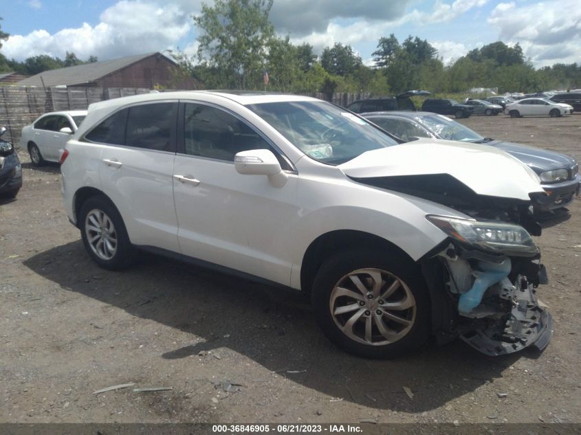 2016 ACURA RDX - 5J8TB4H34GL007718