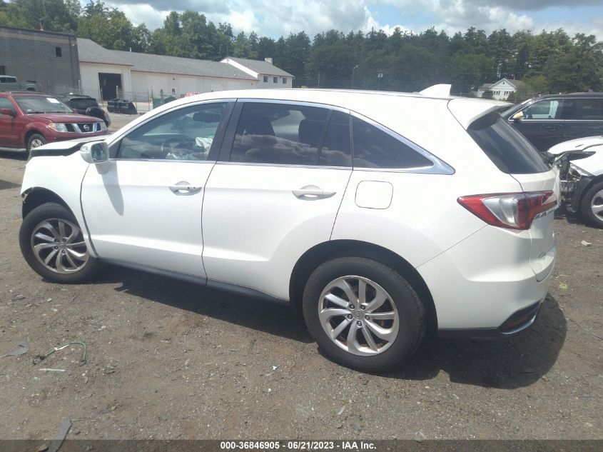 2016 ACURA RDX - 5J8TB4H34GL007718