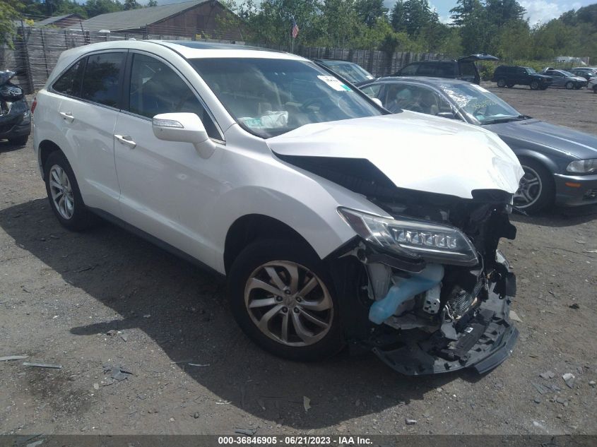 2016 ACURA RDX - 5J8TB4H34GL007718