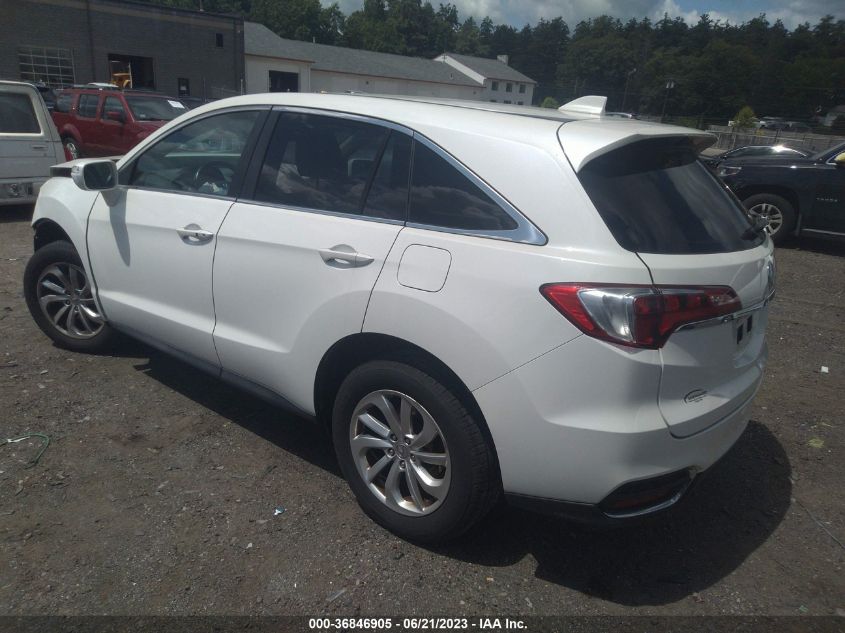 2016 ACURA RDX - 5J8TB4H34GL007718