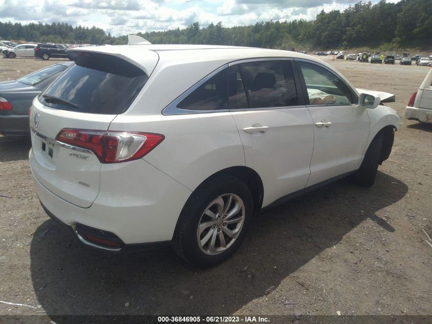 2016 ACURA RDX - 5J8TB4H34GL007718