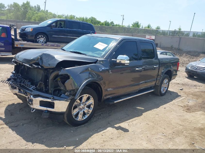 2018 FORD F-150 XL/XLT/LARIAT - 1FTEW1E53JKD20739