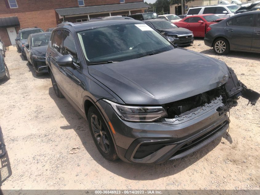 2023 VOLKSWAGEN TIGUAN SE - 3VVNB7AX0PM042651