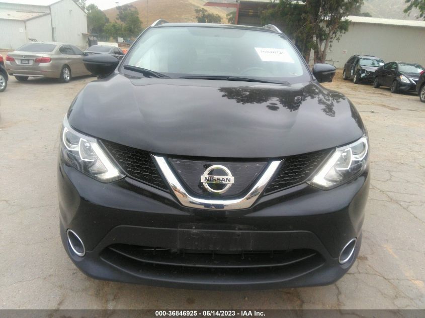 2018 NISSAN ROGUE SPORT SL - JN1BJ1CP5JW501164