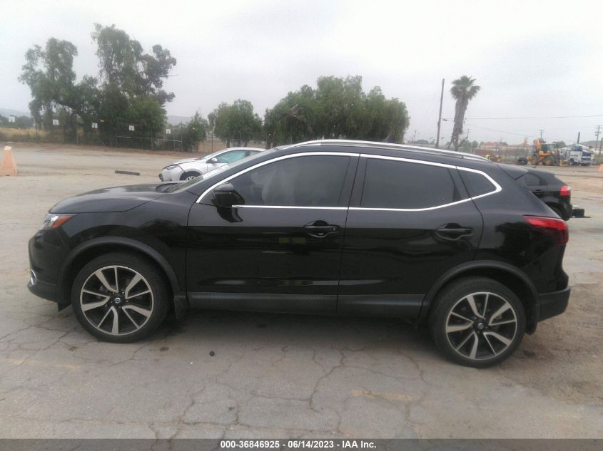 2018 NISSAN ROGUE SPORT SL - JN1BJ1CP5JW501164