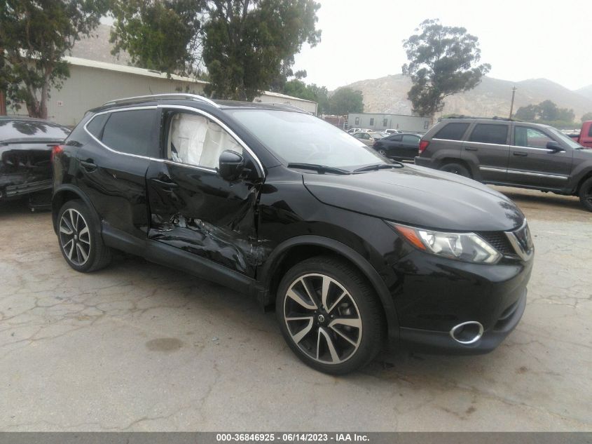 2018 NISSAN ROGUE SPORT SL - JN1BJ1CP5JW501164