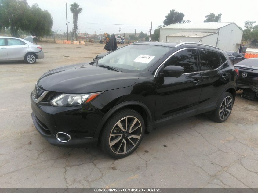 2018 NISSAN ROGUE SPORT SL - JN1BJ1CP5JW501164