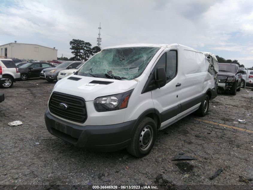2018 FORD TRANSIT VAN - 1FTYE1YM5JKB27589