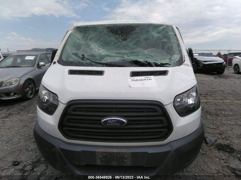 2018 FORD TRANSIT VAN - 1FTYE1YM5JKB27589