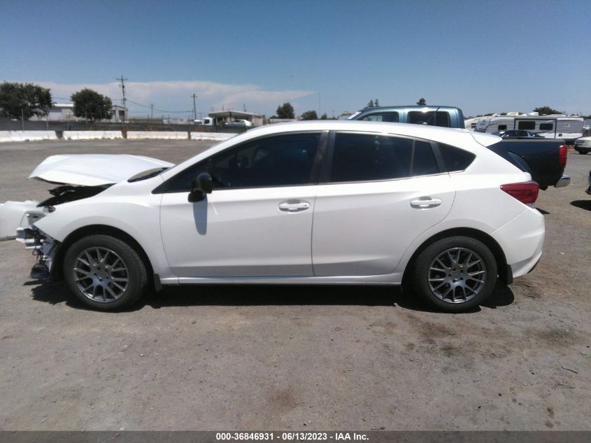 2017 SUBARU IMPREZA - 4S3GTAA64H3716277