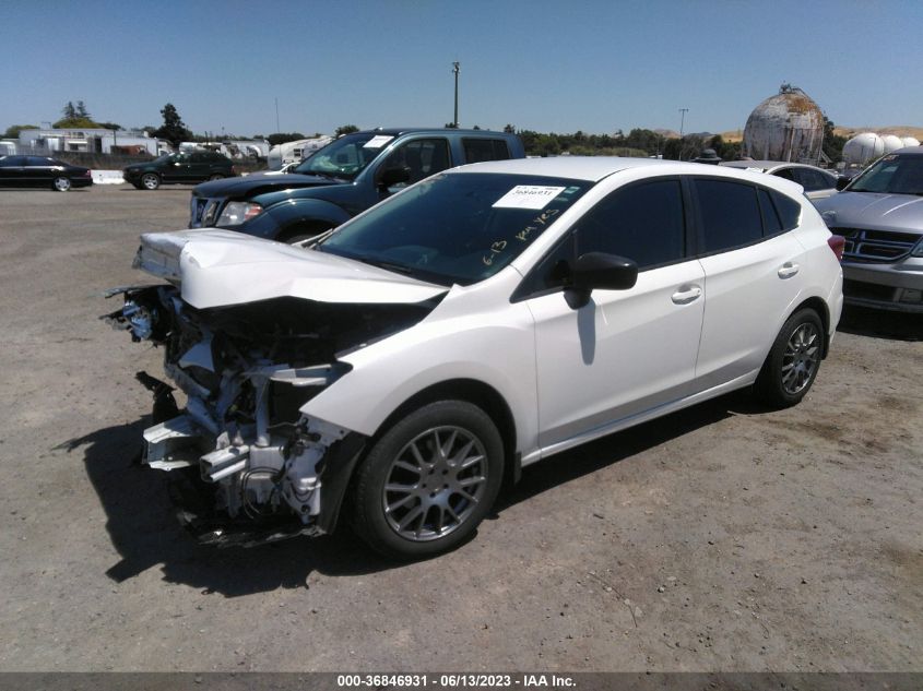 2017 SUBARU IMPREZA - 4S3GTAA64H3716277