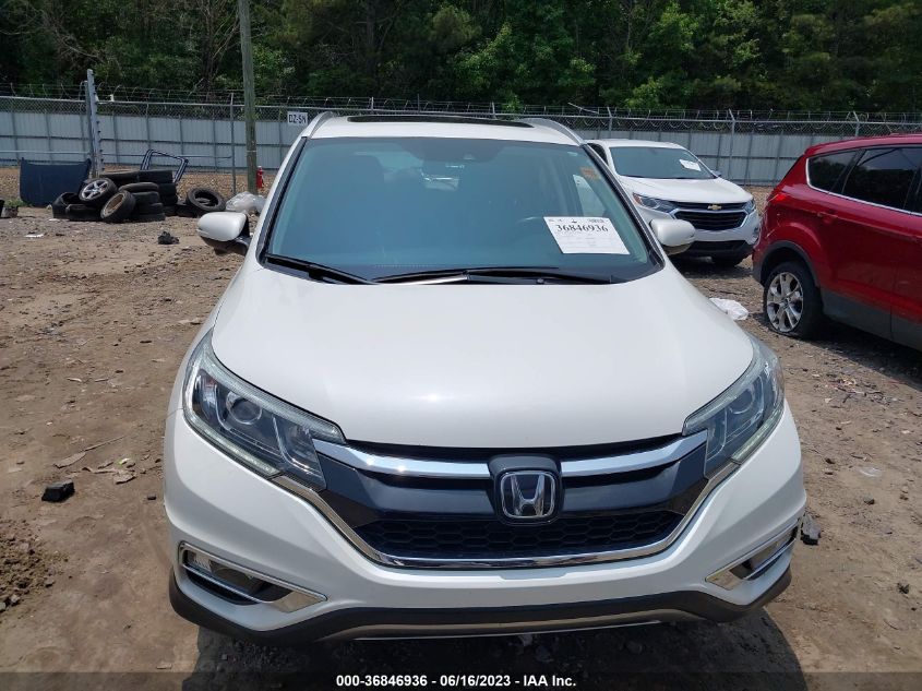 2016 HONDA CR-V TOURING - 5J6RM3H99GL029175