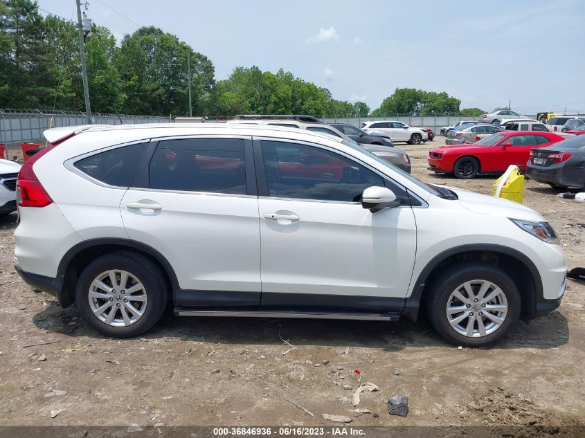 2016 HONDA CR-V TOURING - 5J6RM3H99GL029175