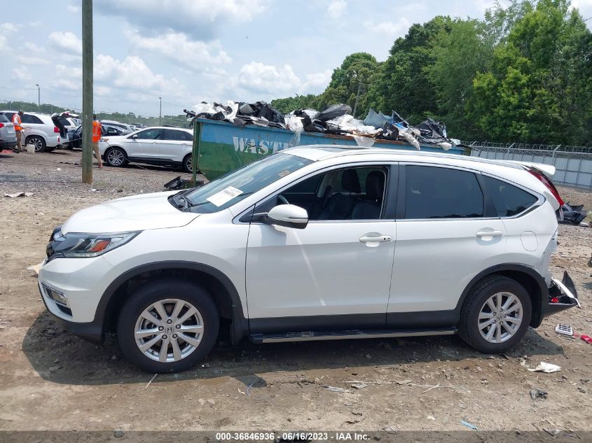 2016 HONDA CR-V TOURING - 5J6RM3H99GL029175