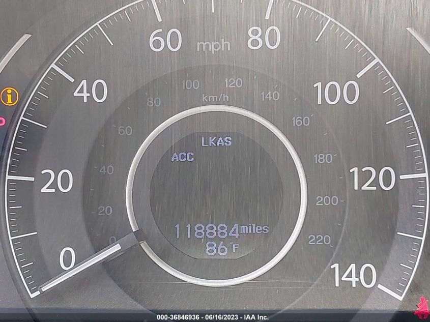 2016 HONDA CR-V TOURING - 5J6RM3H99GL029175