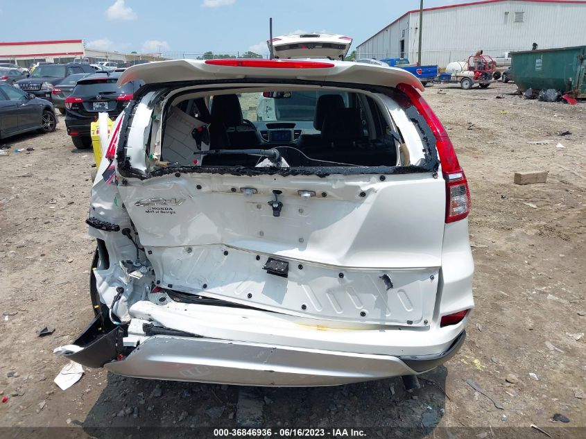2016 HONDA CR-V TOURING - 5J6RM3H99GL029175