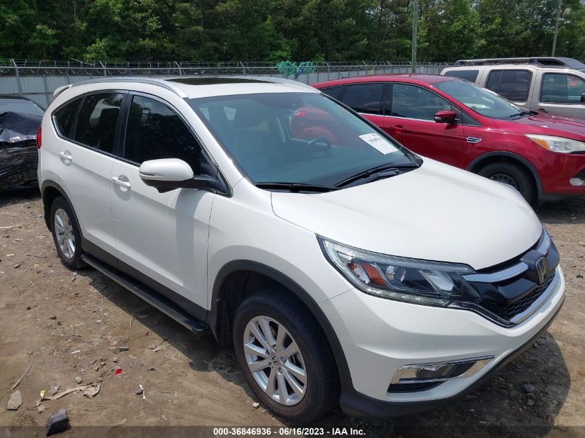 2016 HONDA CR-V TOURING - 5J6RM3H99GL029175