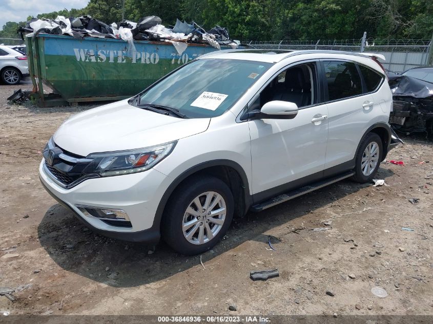 2016 HONDA CR-V TOURING - 5J6RM3H99GL029175