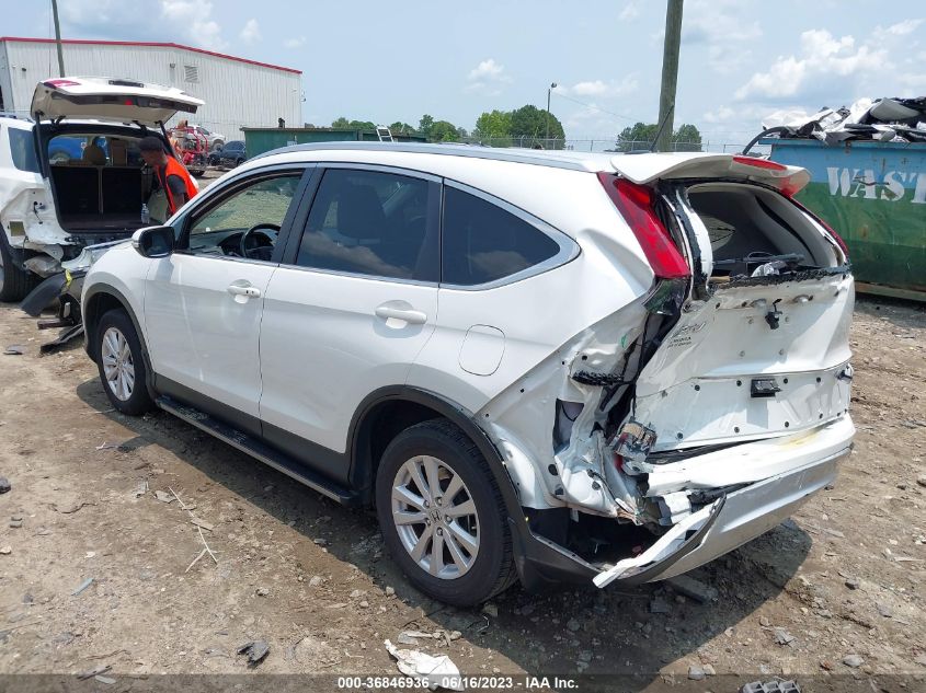 2016 HONDA CR-V TOURING - 5J6RM3H99GL029175