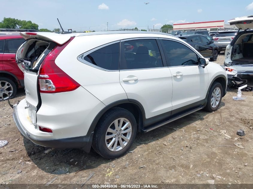 2016 HONDA CR-V TOURING - 5J6RM3H99GL029175