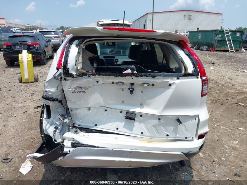 2016 HONDA CR-V TOURING - 5J6RM3H99GL029175