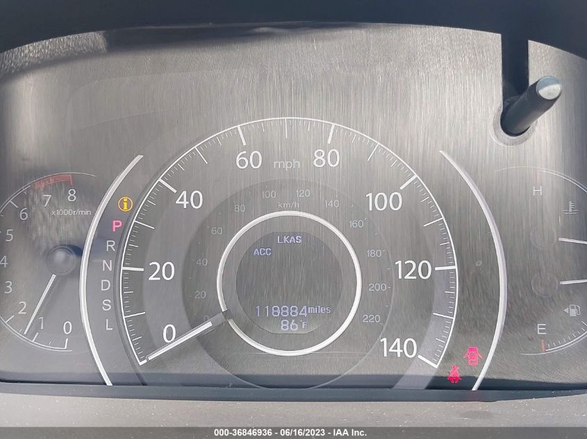 2016 HONDA CR-V TOURING - 5J6RM3H99GL029175