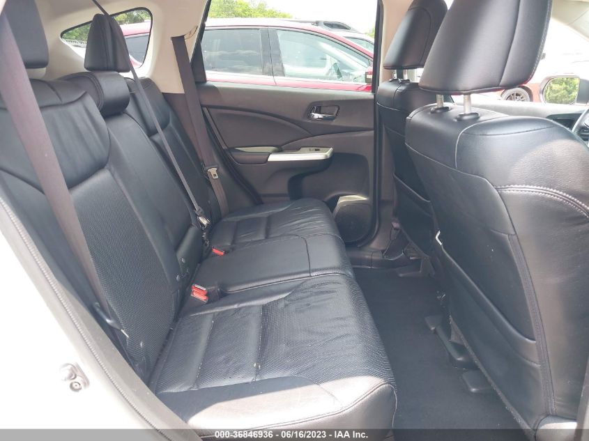 2016 HONDA CR-V TOURING - 5J6RM3H99GL029175