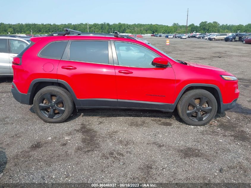 2017 JEEP CHEROKEE HIGH ALTITUDE - 1C4PJMDS5HW606059