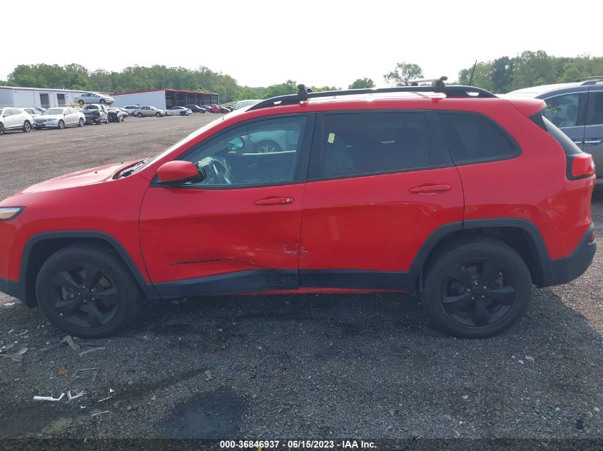 2017 JEEP CHEROKEE HIGH ALTITUDE - 1C4PJMDS5HW606059