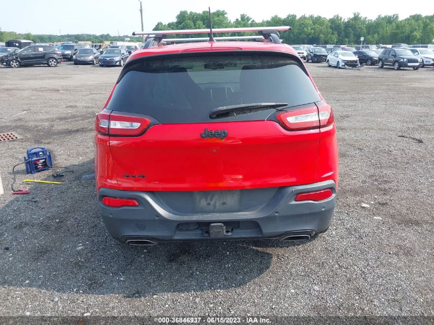 2017 JEEP CHEROKEE HIGH ALTITUDE - 1C4PJMDS5HW606059