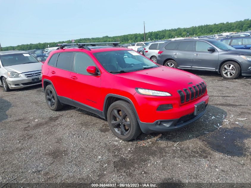 2017 JEEP CHEROKEE HIGH ALTITUDE - 1C4PJMDS5HW606059