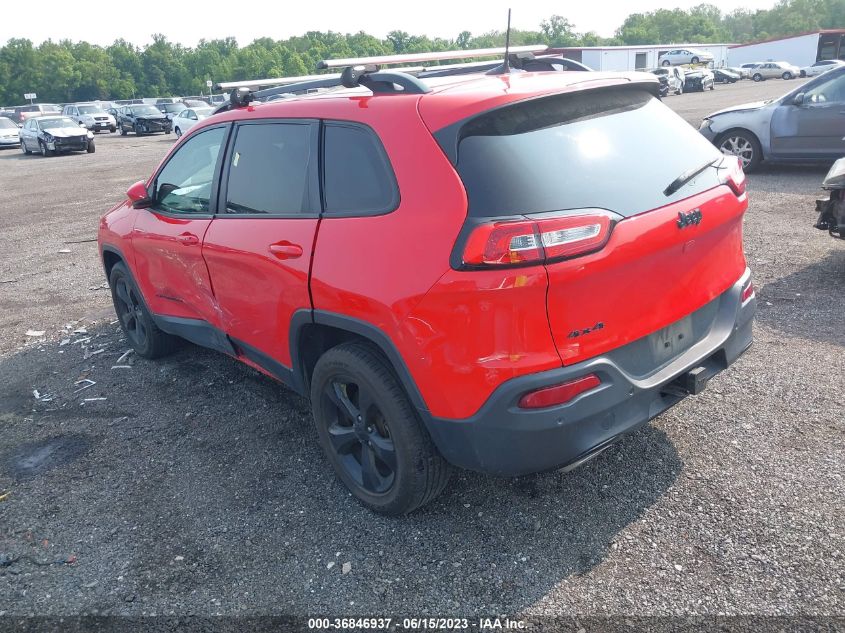 2017 JEEP CHEROKEE HIGH ALTITUDE - 1C4PJMDS5HW606059