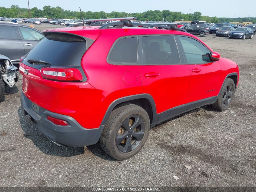 2017 JEEP CHEROKEE HIGH ALTITUDE - 1C4PJMDS5HW606059
