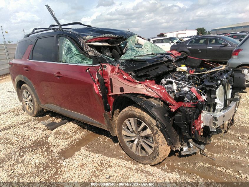 2023 NISSAN PATHFINDER SL - 5N1DR3CA3PC227183
