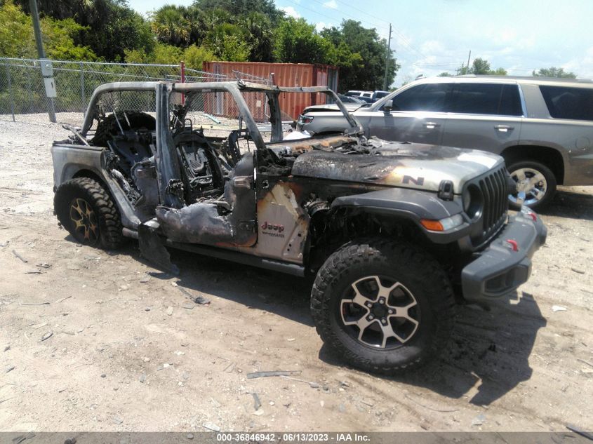 2020 JEEP WRANGLER UNLIMITED RUBICON - 1C4HJXFG2LW335338
