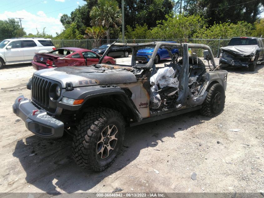 2020 JEEP WRANGLER UNLIMITED RUBICON - 1C4HJXFG2LW335338