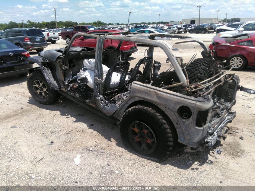 2020 JEEP WRANGLER UNLIMITED RUBICON - 1C4HJXFG2LW335338