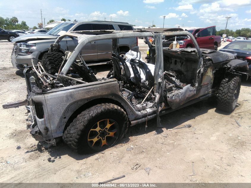 2020 JEEP WRANGLER UNLIMITED RUBICON - 1C4HJXFG2LW335338