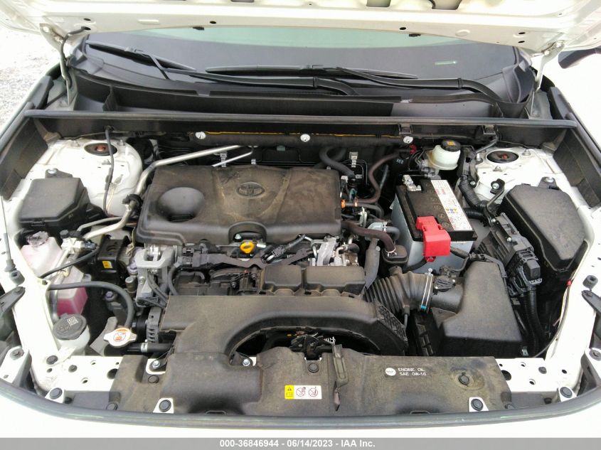 2019 TOYOTA RAV4 XLE PREMIUM - JTMA1RFV6KD026249