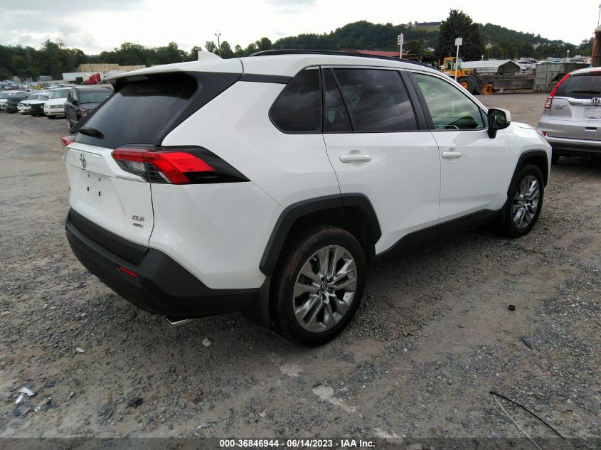 2019 TOYOTA RAV4 XLE PREMIUM - JTMA1RFV6KD026249
