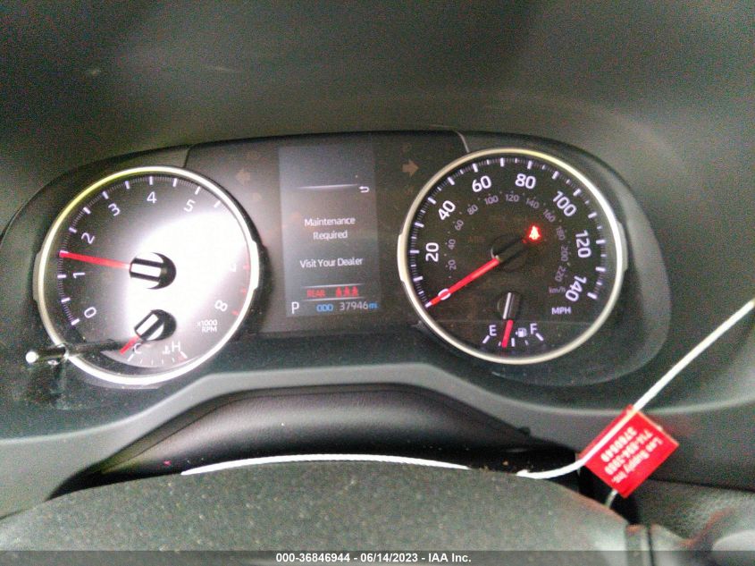 2019 TOYOTA RAV4 XLE PREMIUM - JTMA1RFV6KD026249