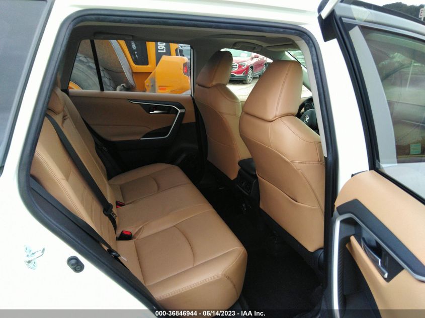2019 TOYOTA RAV4 XLE PREMIUM - JTMA1RFV6KD026249