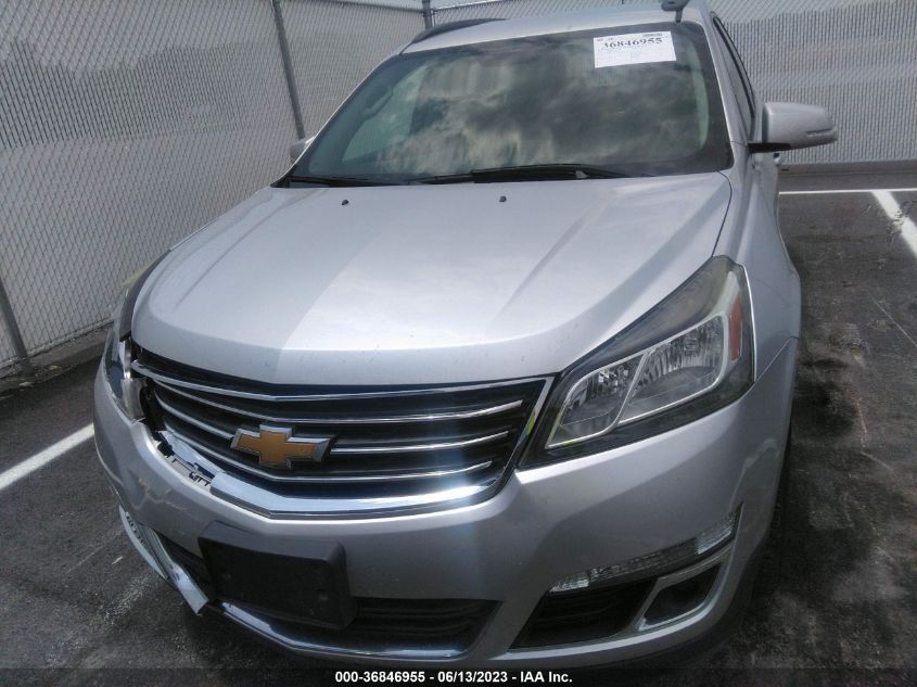 2015 CHEVROLET TRAVERSE LT - 1GNKVHKD5FJ258033