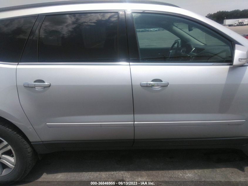2015 CHEVROLET TRAVERSE LT - 1GNKVHKD5FJ258033