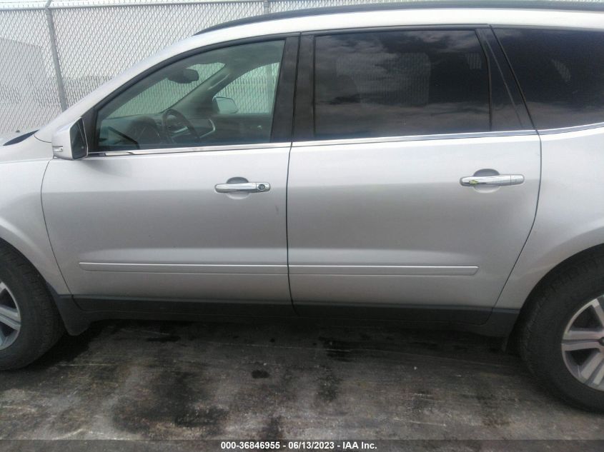 2015 CHEVROLET TRAVERSE LT - 1GNKVHKD5FJ258033