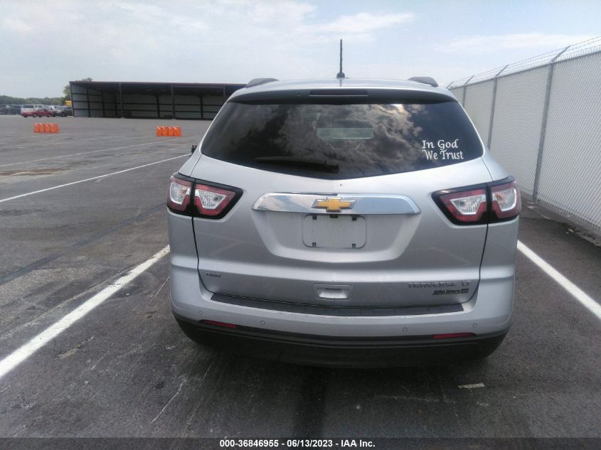 2015 CHEVROLET TRAVERSE LT - 1GNKVHKD5FJ258033