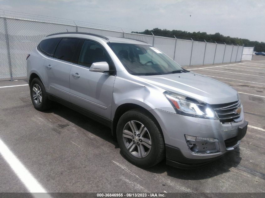 2015 CHEVROLET TRAVERSE LT - 1GNKVHKD5FJ258033